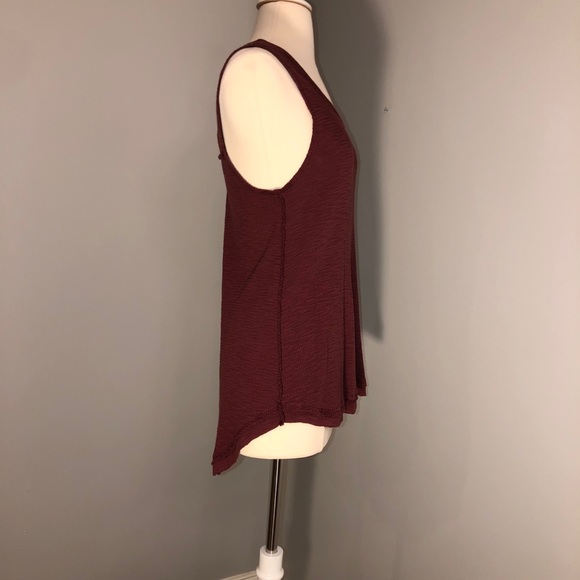 Dylan Claret Colored Tank Top - Picture 4 of 16